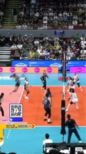 Cantada ENDS LONG RALLY 🐾 for NU vs DLSU in Set 2 | UAAP Season 88 Women’s Volleyball Round 2