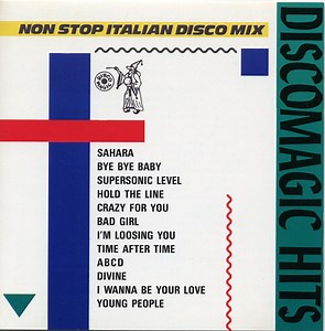 Various - Non Stop Italian Disco Mix "Discomagic Hits"