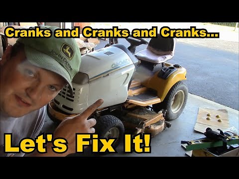 Cub Cadet / Kohler Command - Hard Start after Sitting