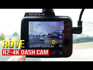 Rove R2-4K Dash Cam Review (GPS & Park Mode)