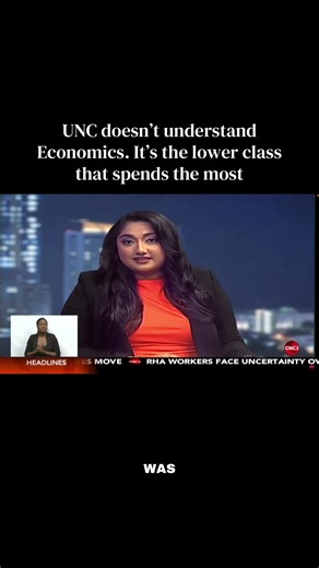 UNC continues to crash the economy. #dUNCe #yellowisdecurse #KamlaMustGo #UnFitToGovern