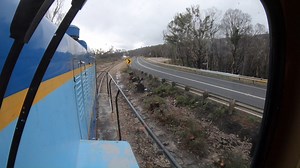 35K views · 1.7K reactions | The blood, sweat and tears from our volunteers makes it all worthwhile being able to see this view again from the drivers seat, I think you’ll agree it’s the best! A reminder for Rail Safety week, visitors to the Zig Zag Railway reserve are always asked to remain clear of the rail line as locomotives and track maintenance vehicles may be operating on the railway at any time. | Zig Zag Railway | Facebook