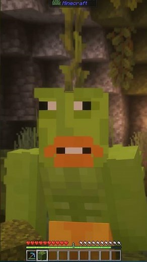 How To Get Moss In Minecraft #minecraft #moss