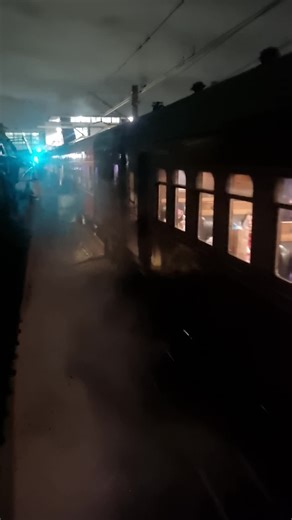 Bit weird overtaking your own train... Heading back to Sydney after the Thirlmere Festival Of Steam, R766 ran parallel to the train from Macarthur. And Awayyyyyy we gooooo. @The Picnic Train @Paul #steam #r766 #picnictrain #steamlocomotive