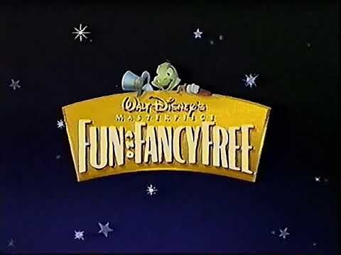 Walt Disney's Fun & Fancy Free Fully-restored 50th Anniversary Limited Edition (1997) VHS Promo
