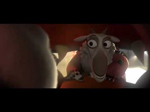 kung fu panda 2 (2011) dragon costume scene in reverse