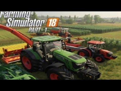 Brand new start: way to buy every farm and machine 🤑(farming simulator 18)part-1