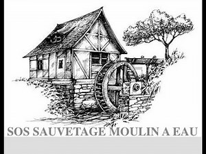SAUVETAGE D'UN MOULIN DE 1886