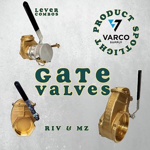 Our Riv & MZ Brass Lever Valves are made of solid brass and have a quick opening lever. Full port allows for easy flow. Female NPT Threaded Durable brass construction Quick opening, full-port lever valves. Ideal for vacuum trucks, honey wagons Replacement parts readily available Working pressure 145PSI Temperature Rating -4F to 194F | VARCO Supply