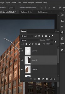 1.8M views · 20K reactions | Opening zipper effect in photoshop | Recdope | Facebook