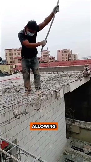 The process of manual demolition of a house