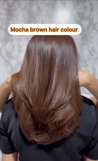 Mocha Brown Hair Color - Trending Shades and Styles