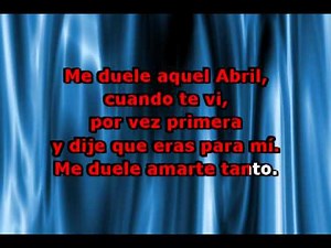 Me Duele Amarte - Reik (con letra Karaoke)