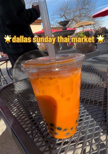 Explore Dallas Sunday Thai Market Delight
