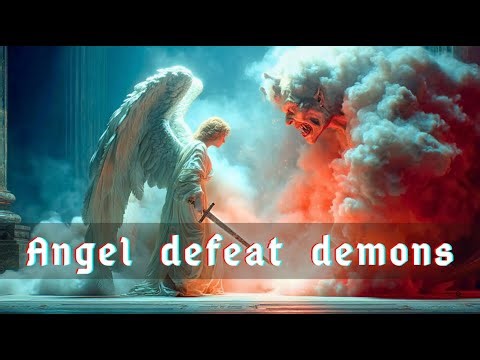 Exorcism Chant of Angels for Spiritual Protection ✨🙏4K
