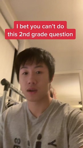 Solving a 2nd Grade Math Question Step by Step