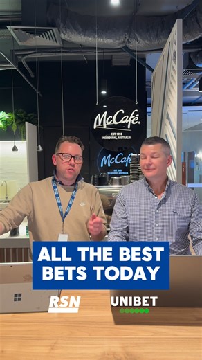 Miles Pfitzner summarises the best bets from the Melbourne Form Preview 🤑 #unibet | RSN Racing & Sport 927am