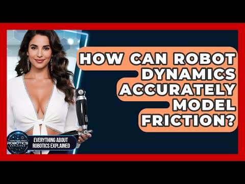 How Can Robot Dynamics Accurately Model Friction? - Everything About Robotics Explained