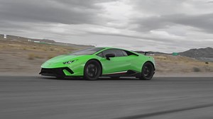 35K views · 142 reactions | Just how quick is this green beastie? Watch pro driver Randy Pobst put the Lamborghini Huracán Performante to the test in a new Ignition NOW! | Ignition | Facebook