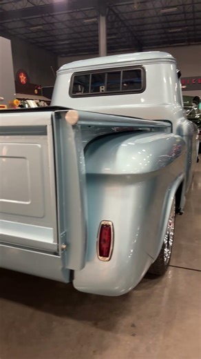 PERFECT 1955 Chevy 3100 Restomod! 💎 350HP Task Force 🔥 #Shorts