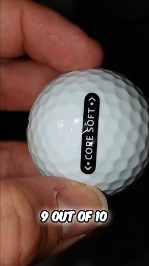 Full Review of the Amazon Core Soft Golf Ball is available on Youtube now. Link in Bio. When it comes to the Core Soft, I was pleasantly surprised at how good the durability was. The ball held up very well. #GolfBallReview #AmazonBasics #GolfGear #Golf #GolfBalls #golf #golflife #golfballaddicts | Golf Ball Addict