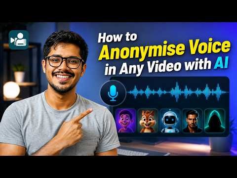 How to Anonymise Voice in Any Video with AI