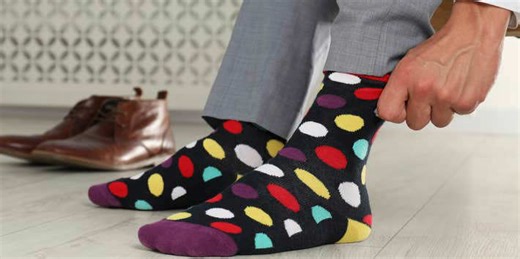 The specific socks people smarter than average tend to wear
