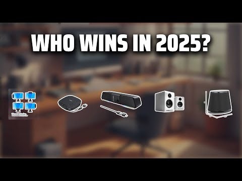 The Top 5 Best USB Speakers in 2025 - Must Watch Before Buying!