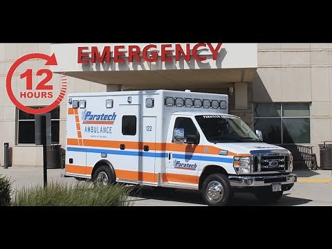 12 Hour Long Ambulance siren relaxation ambient sound white noise asmr