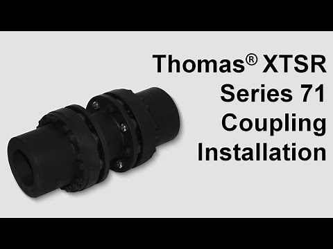 How to Install a Thomas Disc Coupling l SLS Partner Rexnord