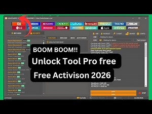NEW Unlock Tool Pro 18.12.2025 Release! Free Activation & FRP Unlock Android 15/16