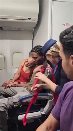 Her husband gets extra special customer service!🚨🚨 NO WAY