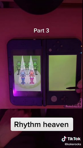 Remix 10 in Rhythm Heaven for Nintendo DS