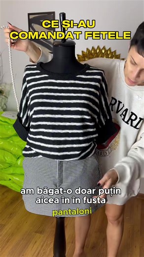 62K views · 606 reactions | Va fac niste tinute pt munca… din comenzi! | RUX | Facebook