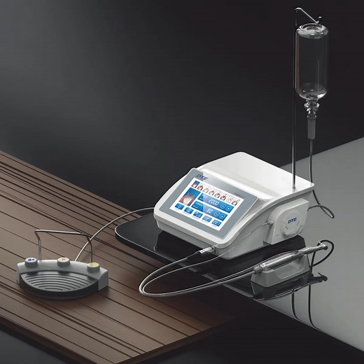 DTE Woodpecker Implant X Motor with LED Handpiece