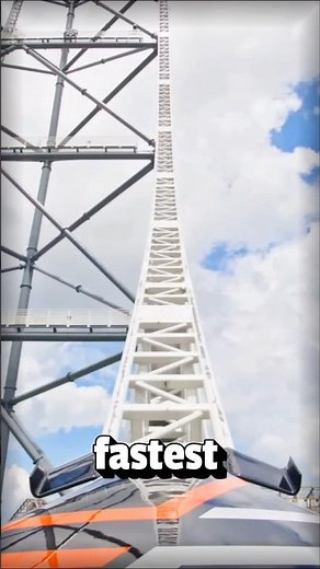 Top 5 Fastest Roller Coasters At Cedar Point #rollercoaster #cedarpoint #sixflags #top5 #2026