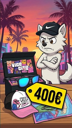 The GTA 6 collector's edition is available!