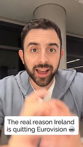 The real reason Ireland is quitting Eurovision 🪩 | Eylon Levy