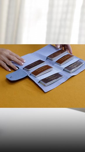 Ae PooiM | How to Make Family Passport Wallet Holder. Learn more: Watch full video version with measurement detail on my youtube channel “Ae PooiM”... | Instagram