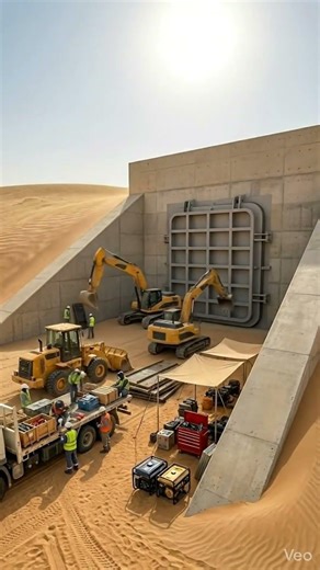 Desert Sandstorm Bunker Restoration