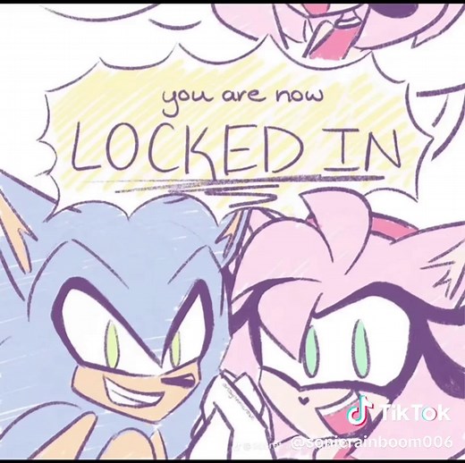 Sonic and Amy's Humorous Wedding Moments