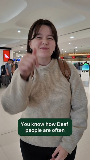 Travelling soon? Bring Convo with you. Wherever you go, your conversations can go with you. Checking in, booking a ride, or asking for directions. Convo Now keeps you connected on your terms. Sign up today and stay connected anywhere, anytime. #ConvoNow #DeafLedConversations #TravelYourWay | Convo Australia