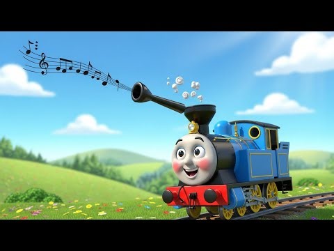 Tiny Train Toot Toot | Fun and Lively Nursery Rhyme for Kids | Baby Songs and Animated Rhymes