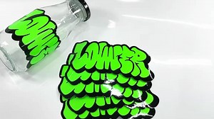 Custom Die Cut Logo Stickers Waterproof Vinyl Sticker Self Adhesive Printing Labels for Packaging