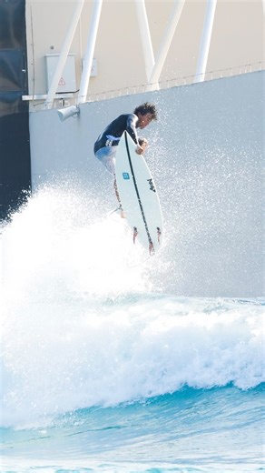 will on Instagram: "Stoked to land my first air surfing in the china wave pool 😁"