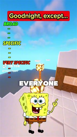 Do you get a goodnight ?? #foryoupage #brainteaser #fyp #quiz #spongebob