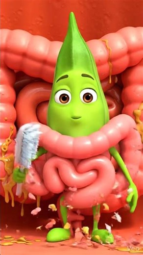 #Bhindi #Object explain edit #3D #viral #2.5kviews #shorts