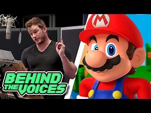 Super Mario Bros.: The Movie (2022) - BEHIND THE VOICES : FULL VOICE CAST with Audio