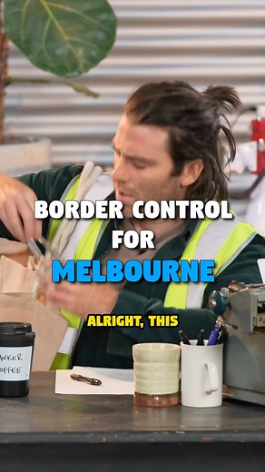Jimmy Rees OAM | Did you pass the test 😅🤣😬 PS: the guy coming in needs to work on his pronunciation of Aesop. #melbourne #victoria #bordercontrol #funny... | Instagram