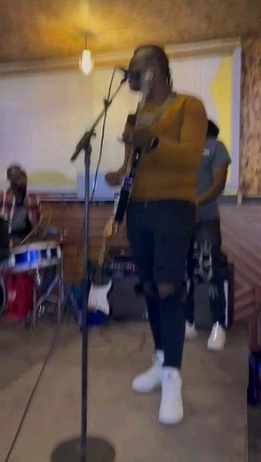 Kana Nicko live on stage. It's your favourite rhumba kinda vibe kamba nite. If you not here you missing out | Kifaru Place